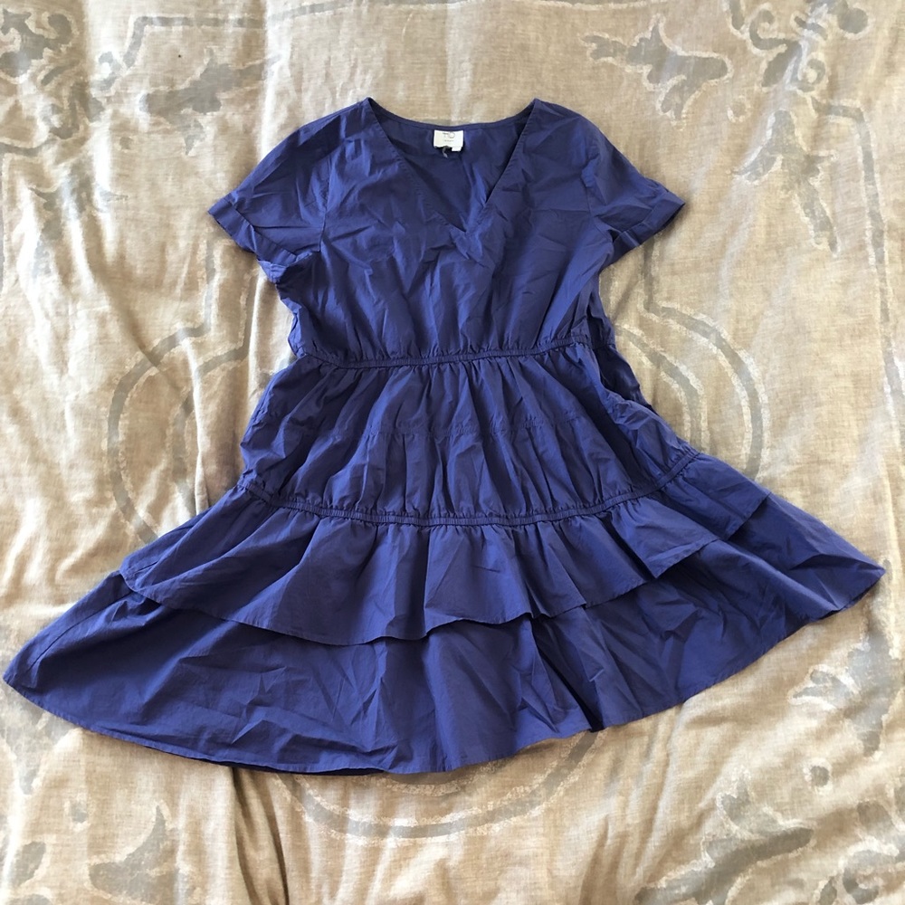 Blue dress